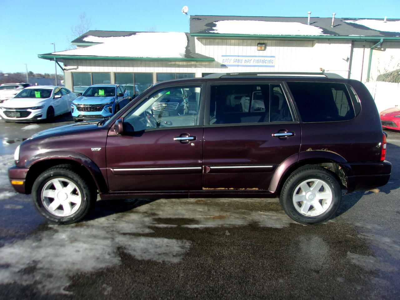 Suzuki XL-7 4dr Standard Auto 4WD 2002