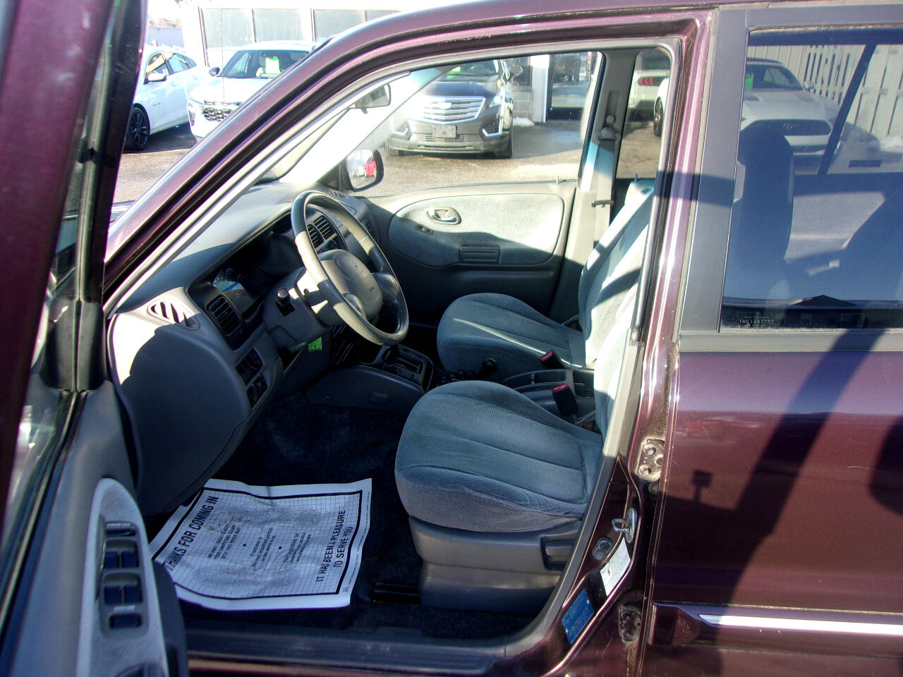 Suzuki XL-7 4dr Standard Auto 4WD 2002