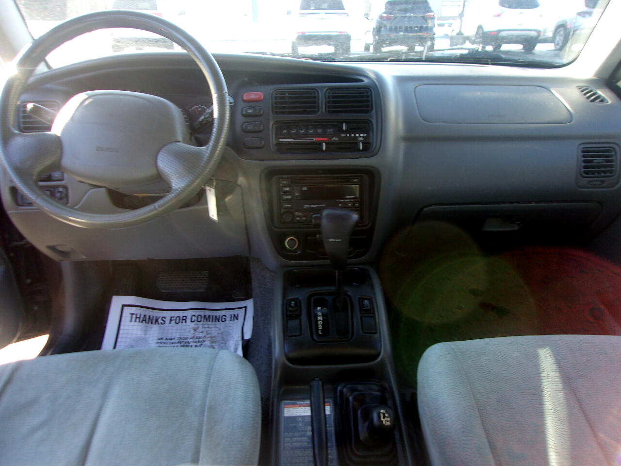 Suzuki XL-7 4dr Standard Auto 4WD 2002