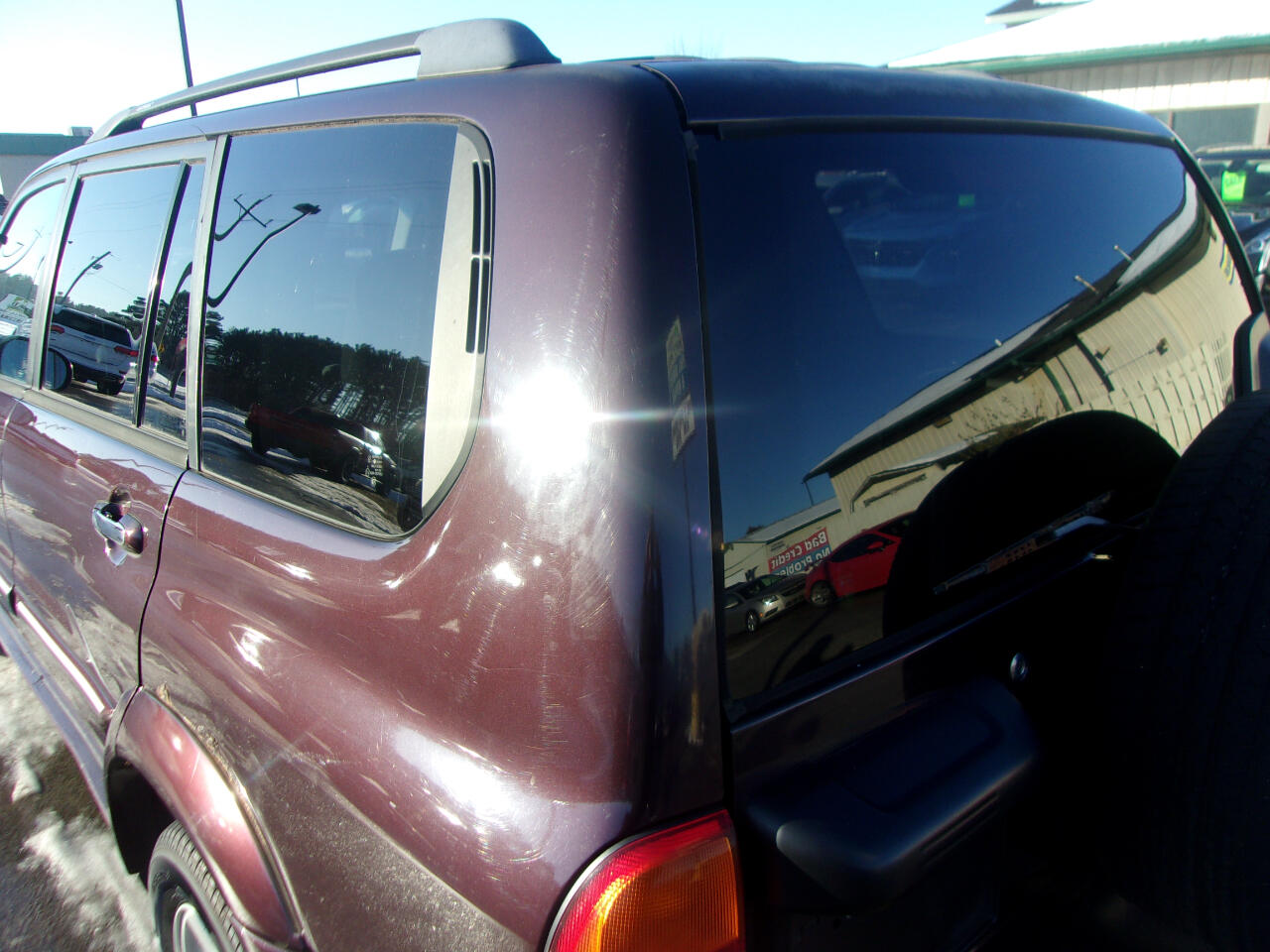 Suzuki XL-7 4dr Standard Auto 4WD 2002