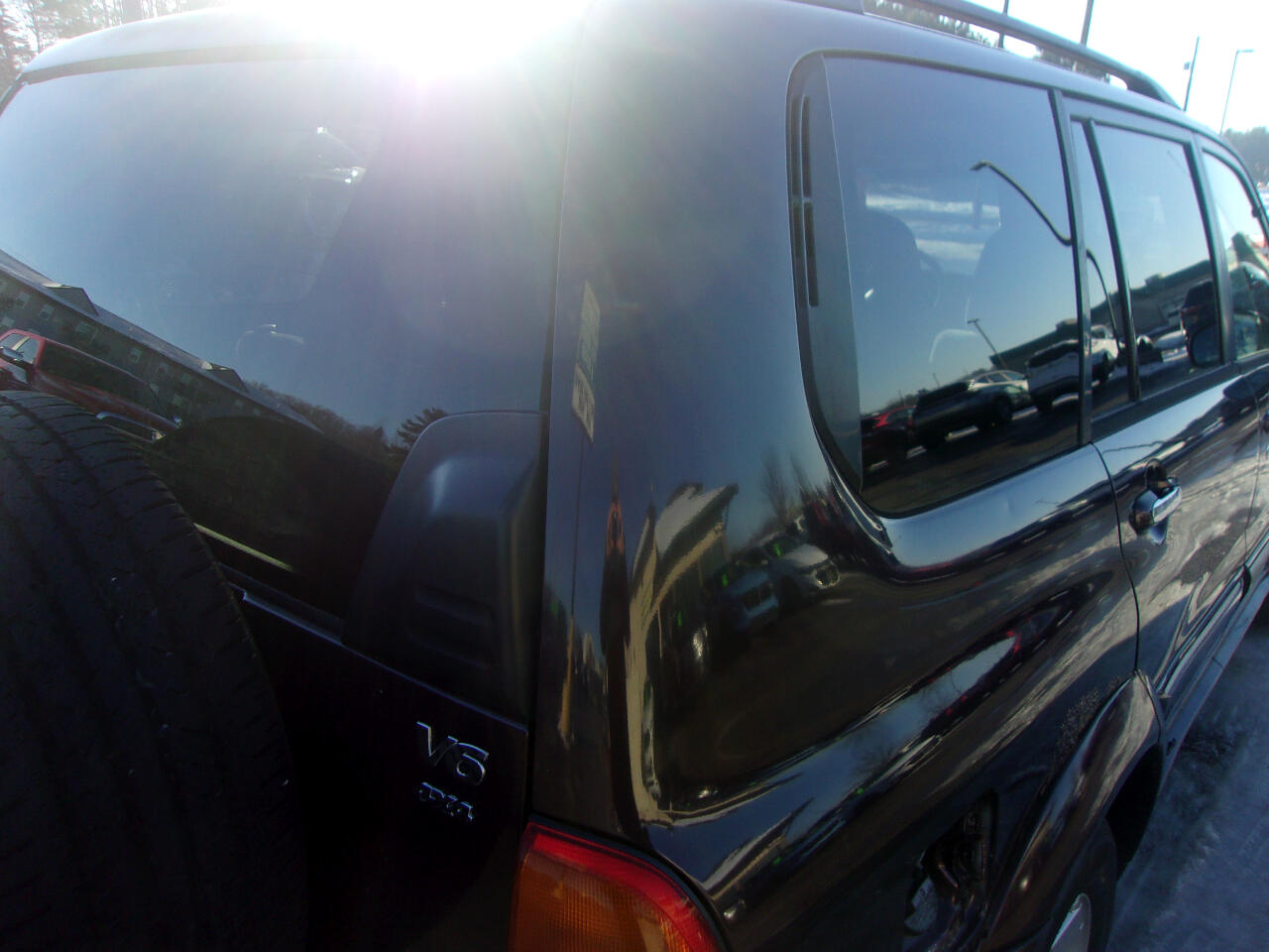 Suzuki XL-7 4dr Standard Auto 4WD 2002