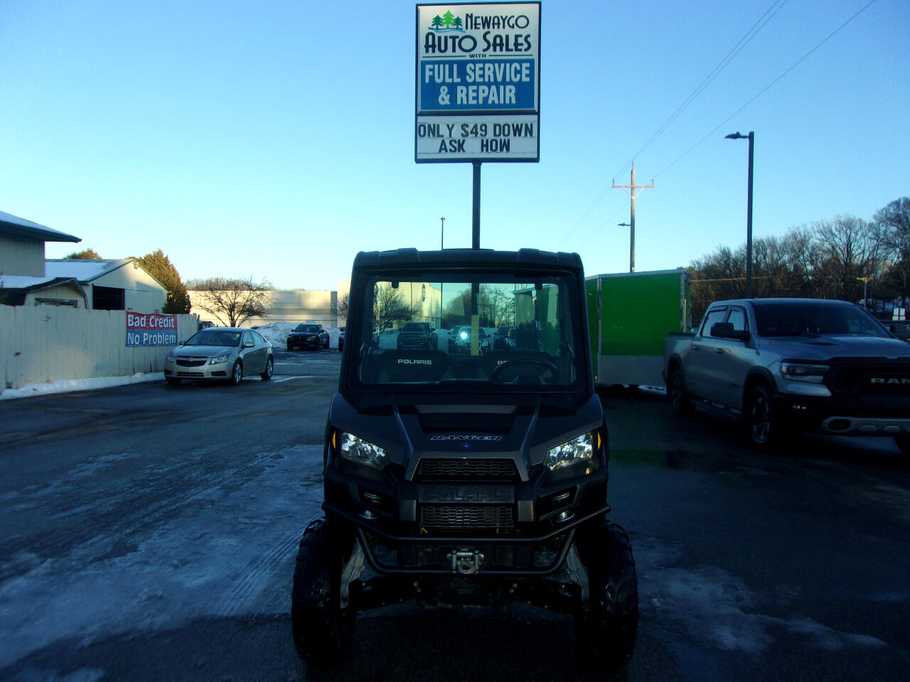 Polaris Ranger 570 Premium  2021