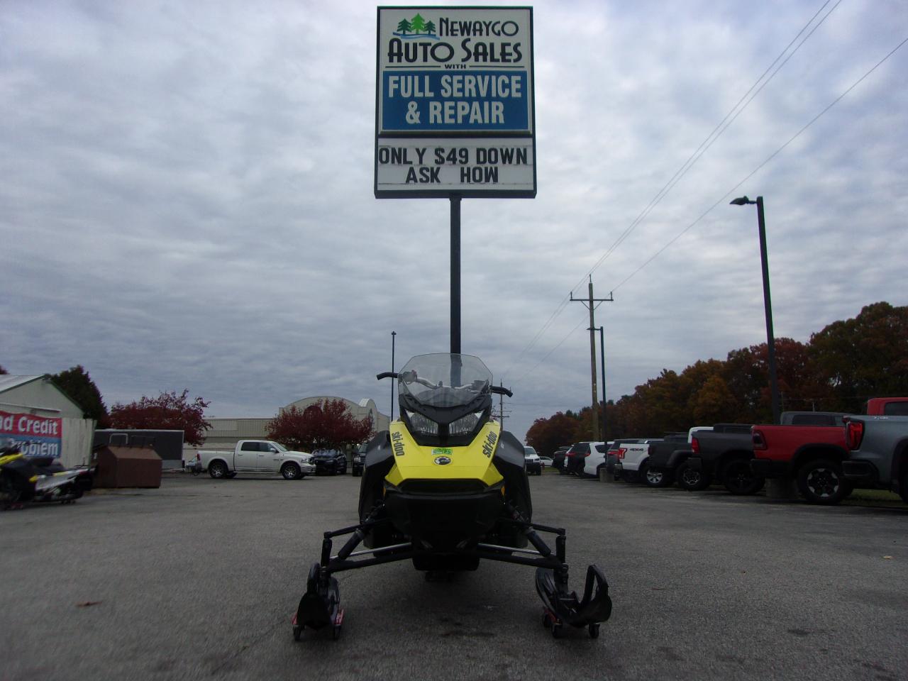 Ski-Doo Renegade  2022