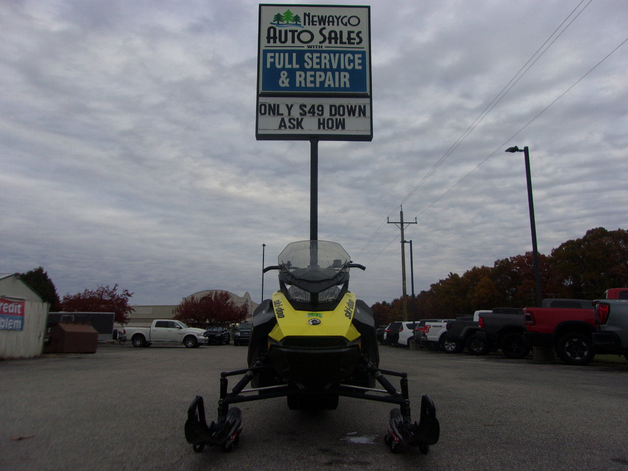 Ski-Doo Renegade  2022