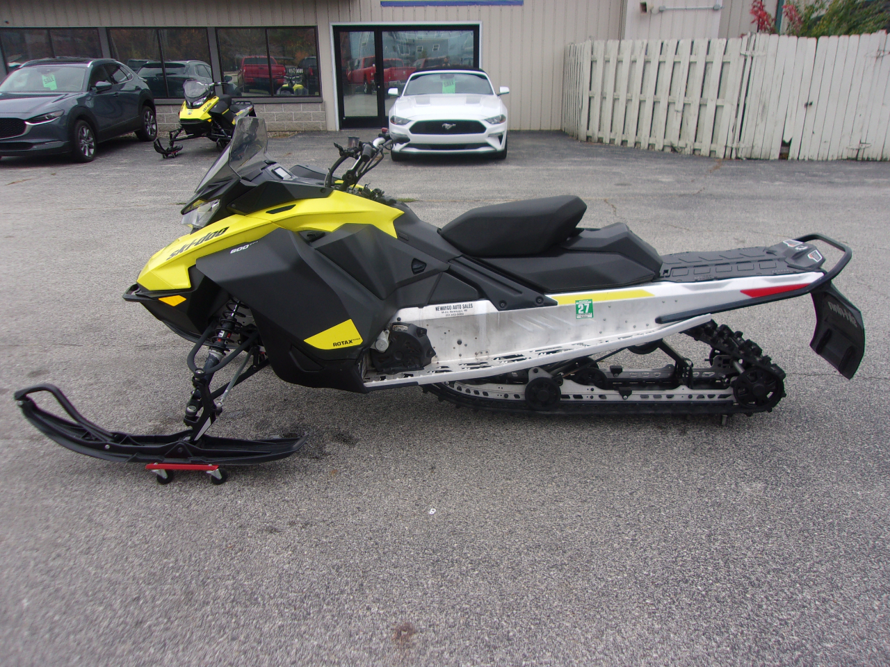 Ski-Doo Renegade  2022