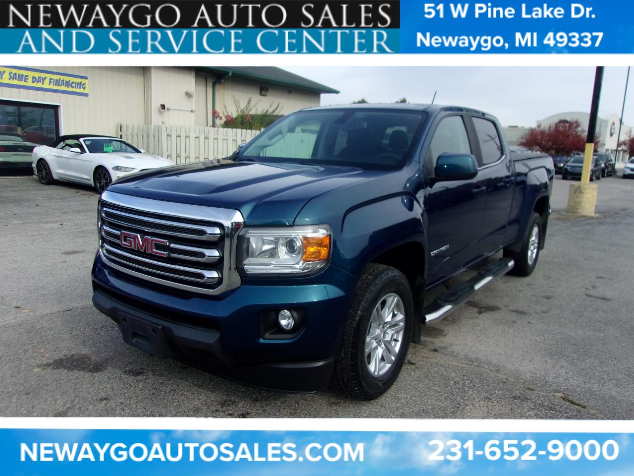 2019 GMC Canyon 4WD Crew Cab 128.3" SLE