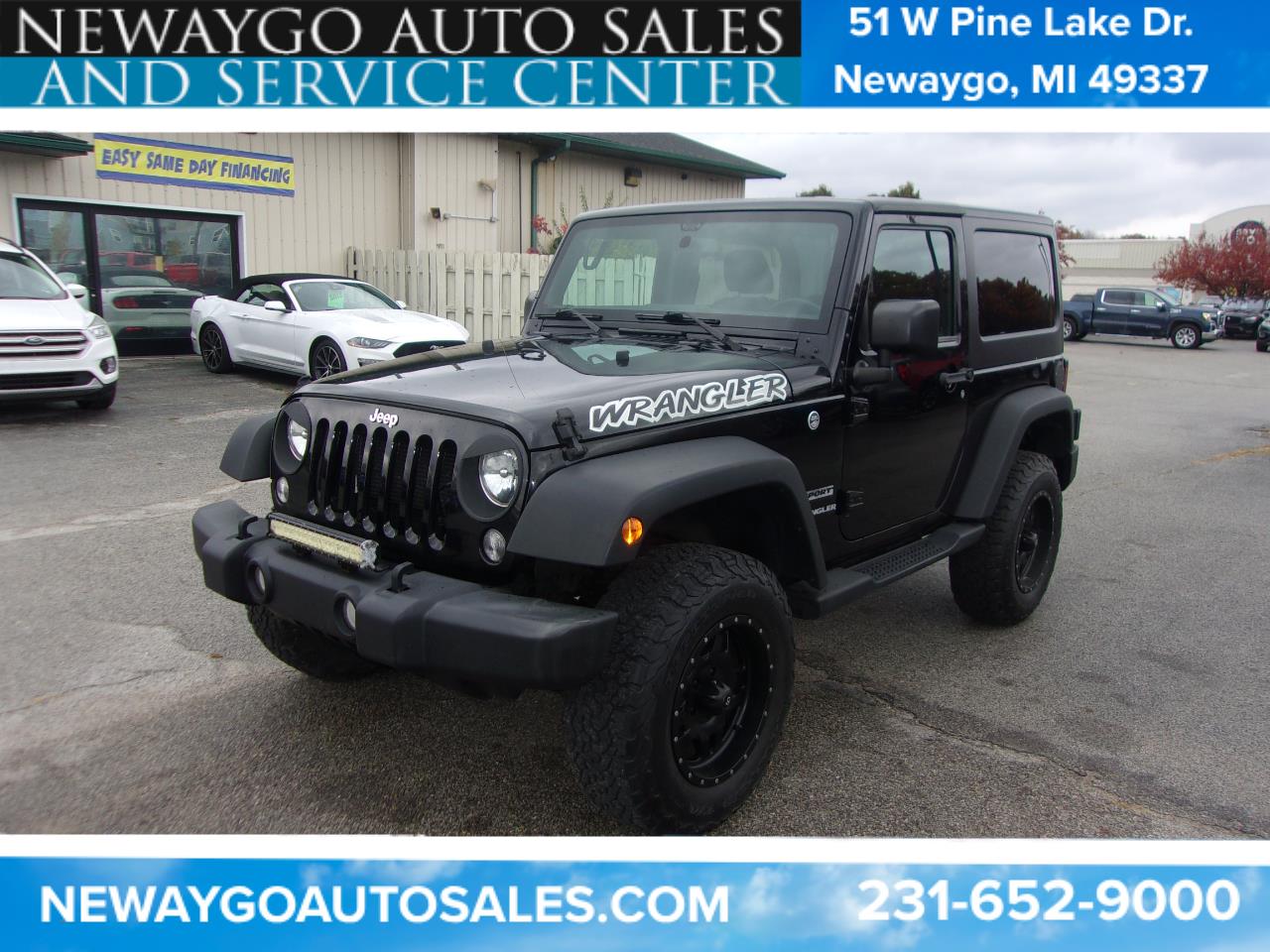 2016 Jeep Wrangler Sport S