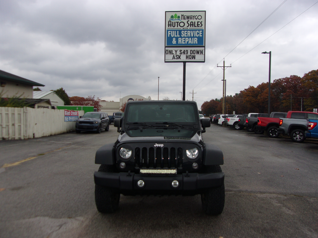Jeep Wrangler 4WD 2dr Sport 2016