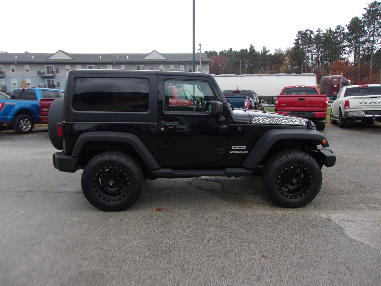 Jeep Wrangler 4WD 2dr Sport 2016