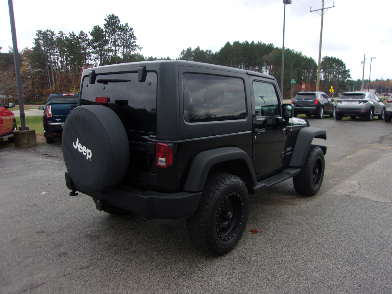 Jeep Wrangler 4WD 2dr Sport 2016