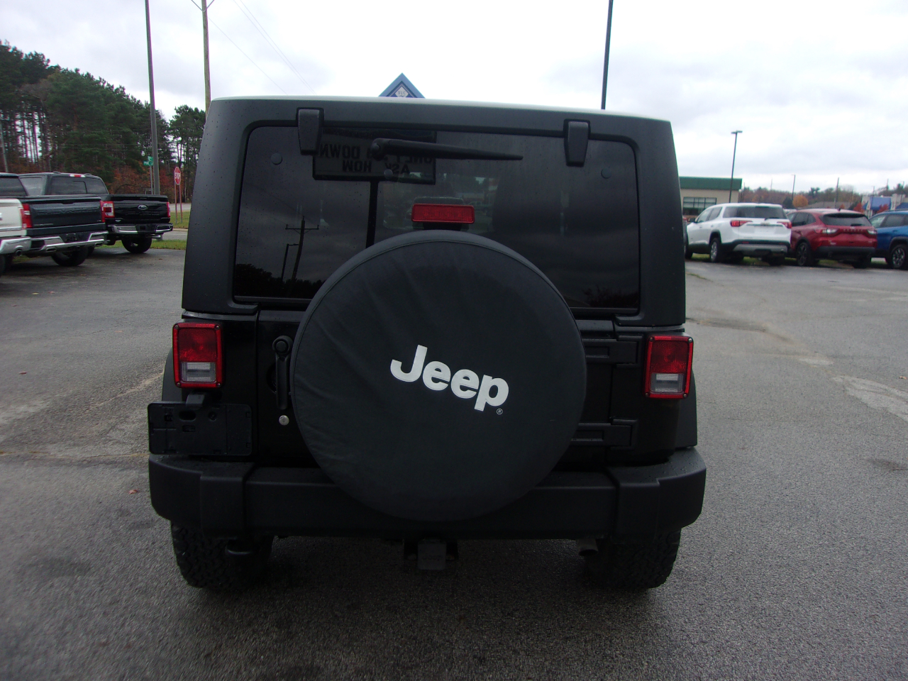 Jeep Wrangler 4WD 2dr Sport 2016