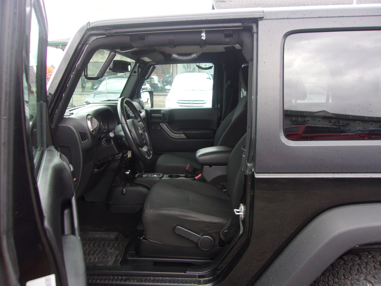 Jeep Wrangler 4WD 2dr Sport 2016