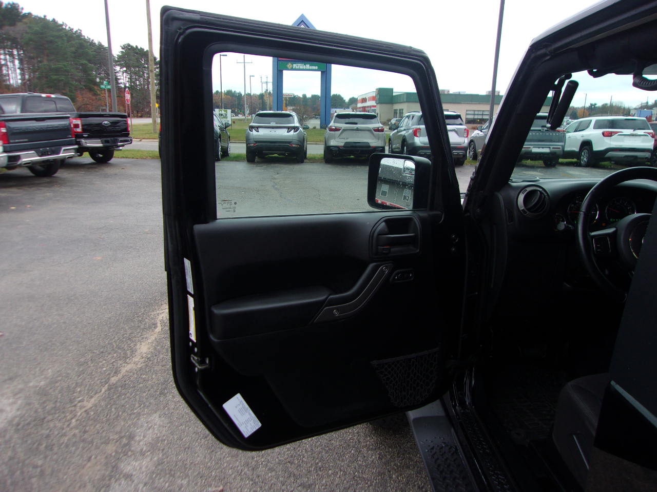 Jeep Wrangler 4WD 2dr Sport 2016