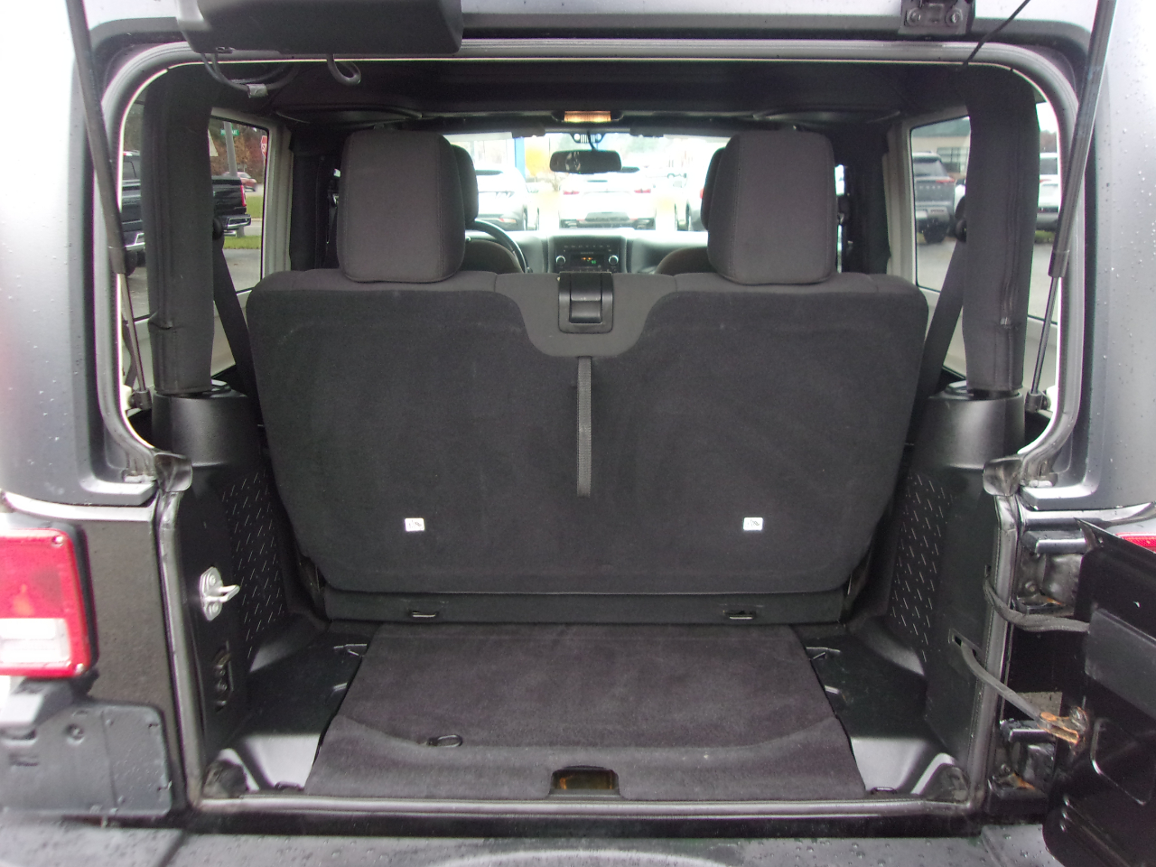 Jeep Wrangler 4WD 2dr Sport 2016