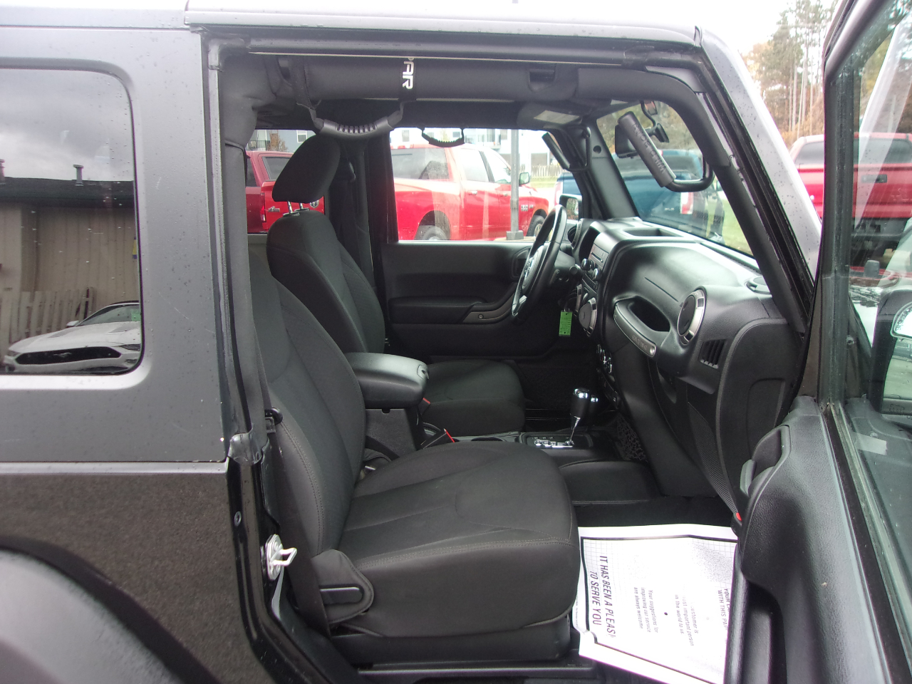 Jeep Wrangler 4WD 2dr Sport 2016