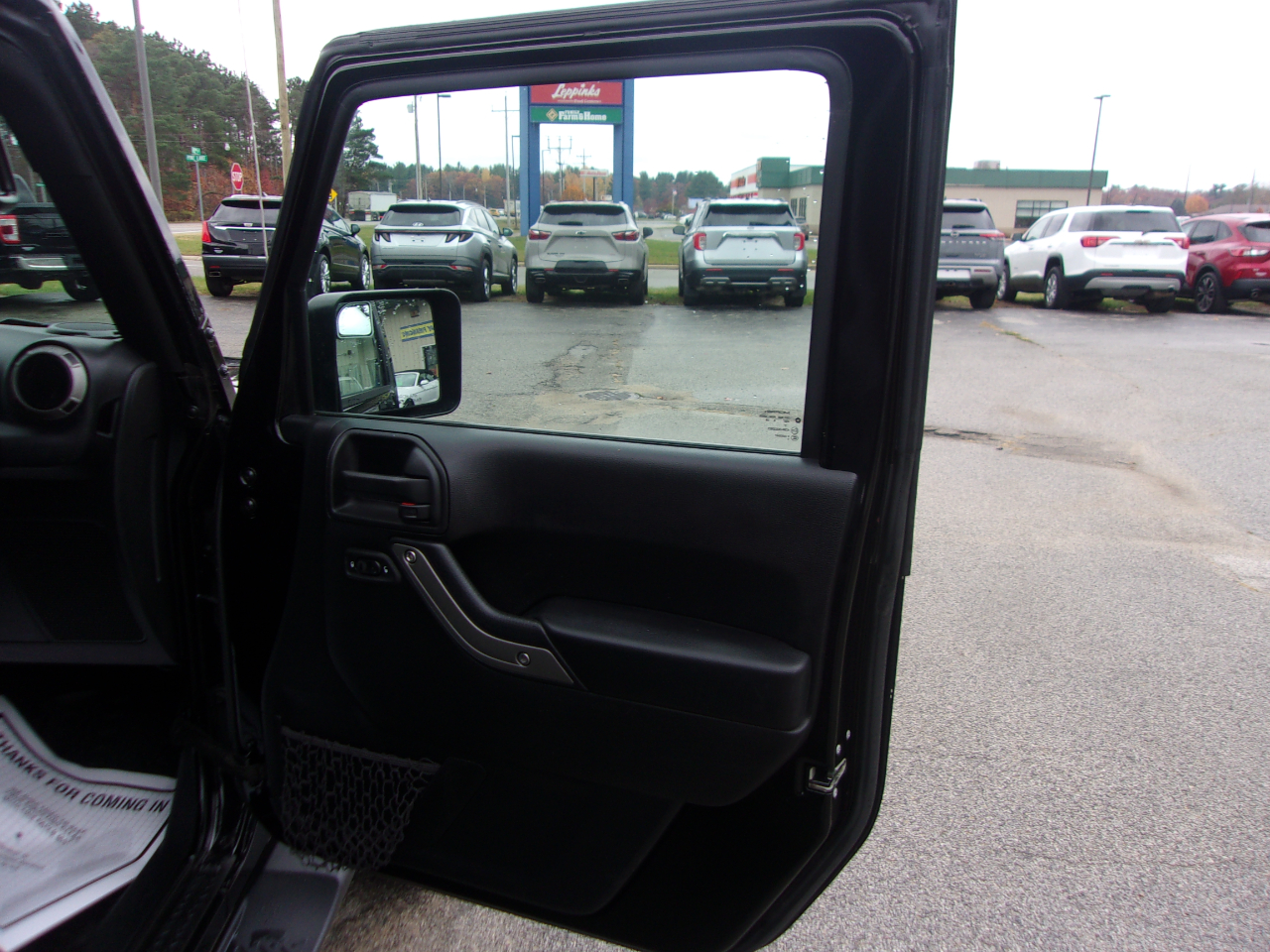 Jeep Wrangler 4WD 2dr Sport 2016