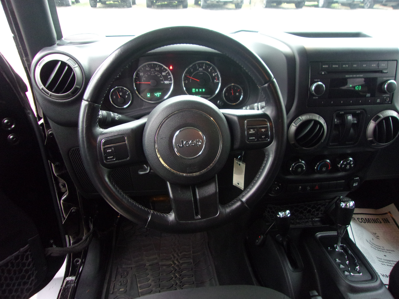 Jeep Wrangler 4WD 2dr Sport 2016