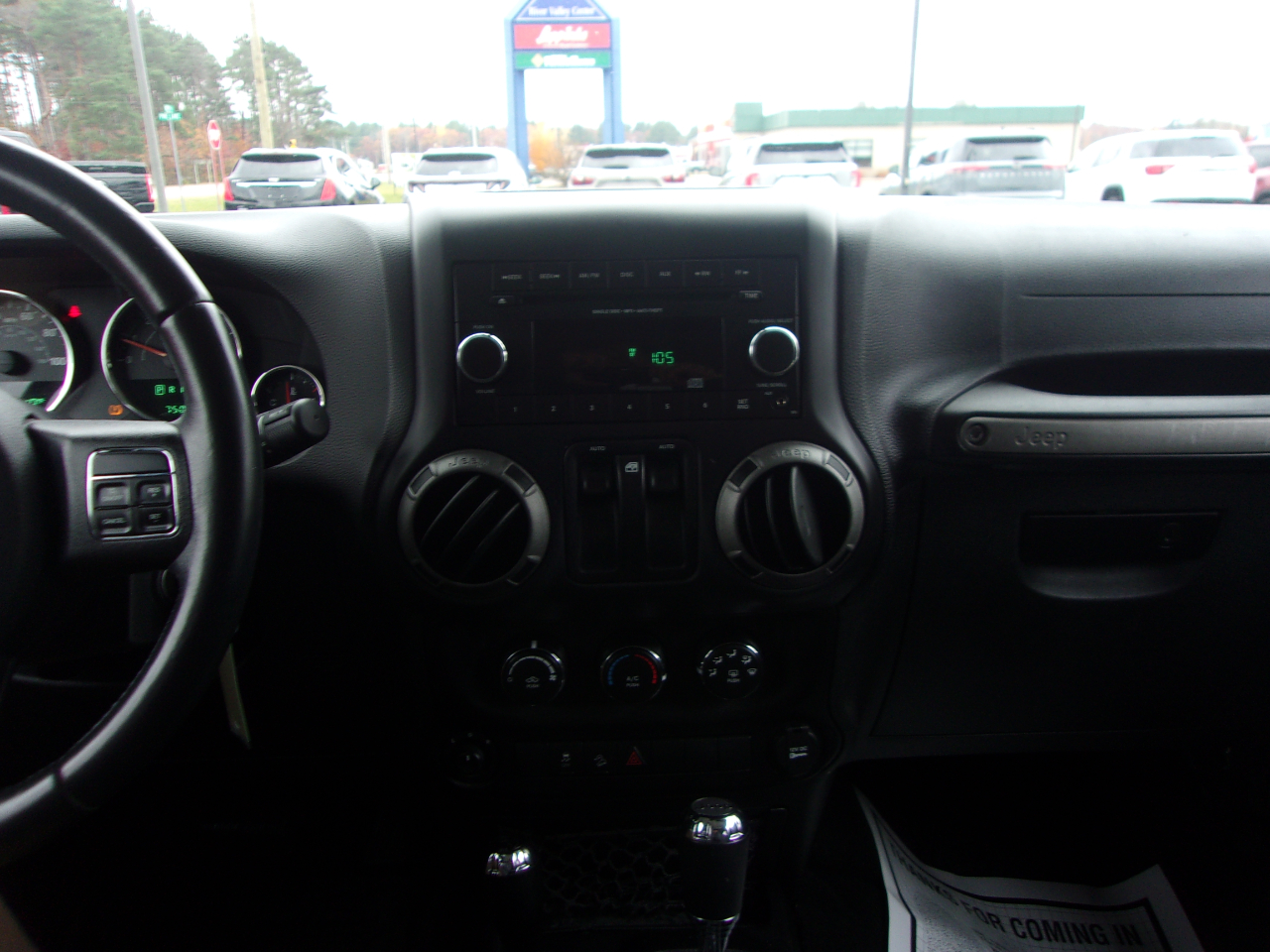 Jeep Wrangler 4WD 2dr Sport 2016