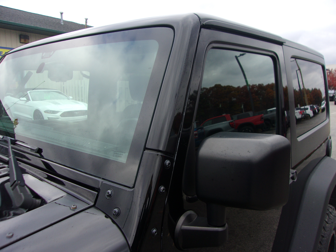 Jeep Wrangler 4WD 2dr Sport 2016