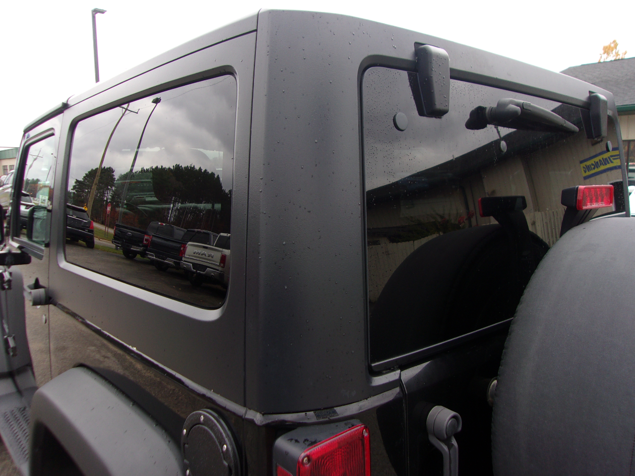 Jeep Wrangler 4WD 2dr Sport 2016