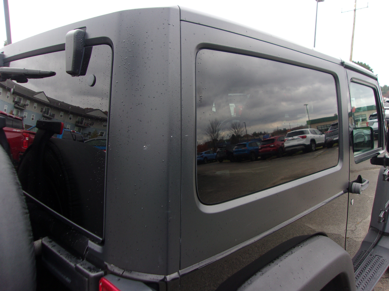 Jeep Wrangler 4WD 2dr Sport 2016