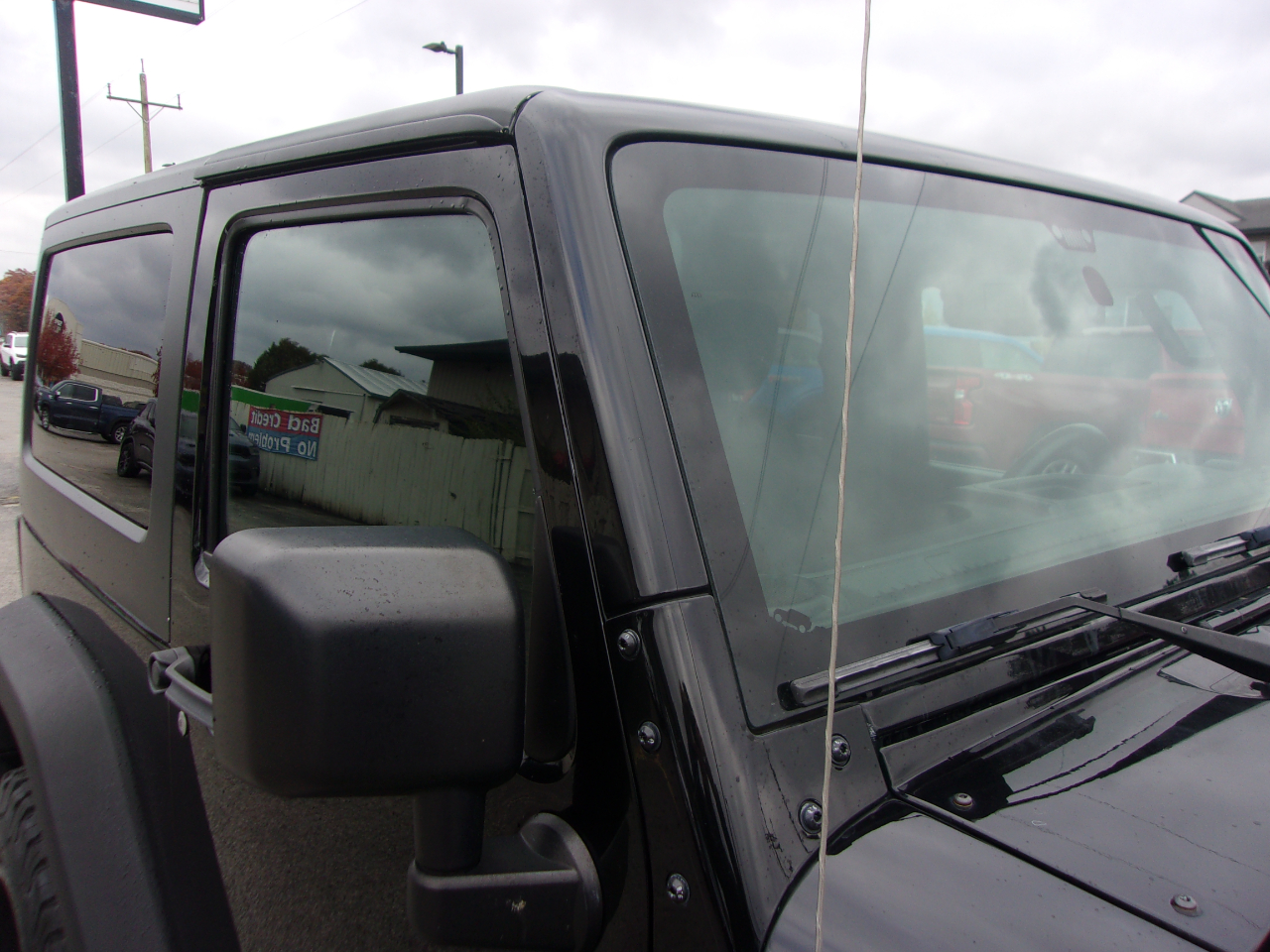 Jeep Wrangler 4WD 2dr Sport 2016