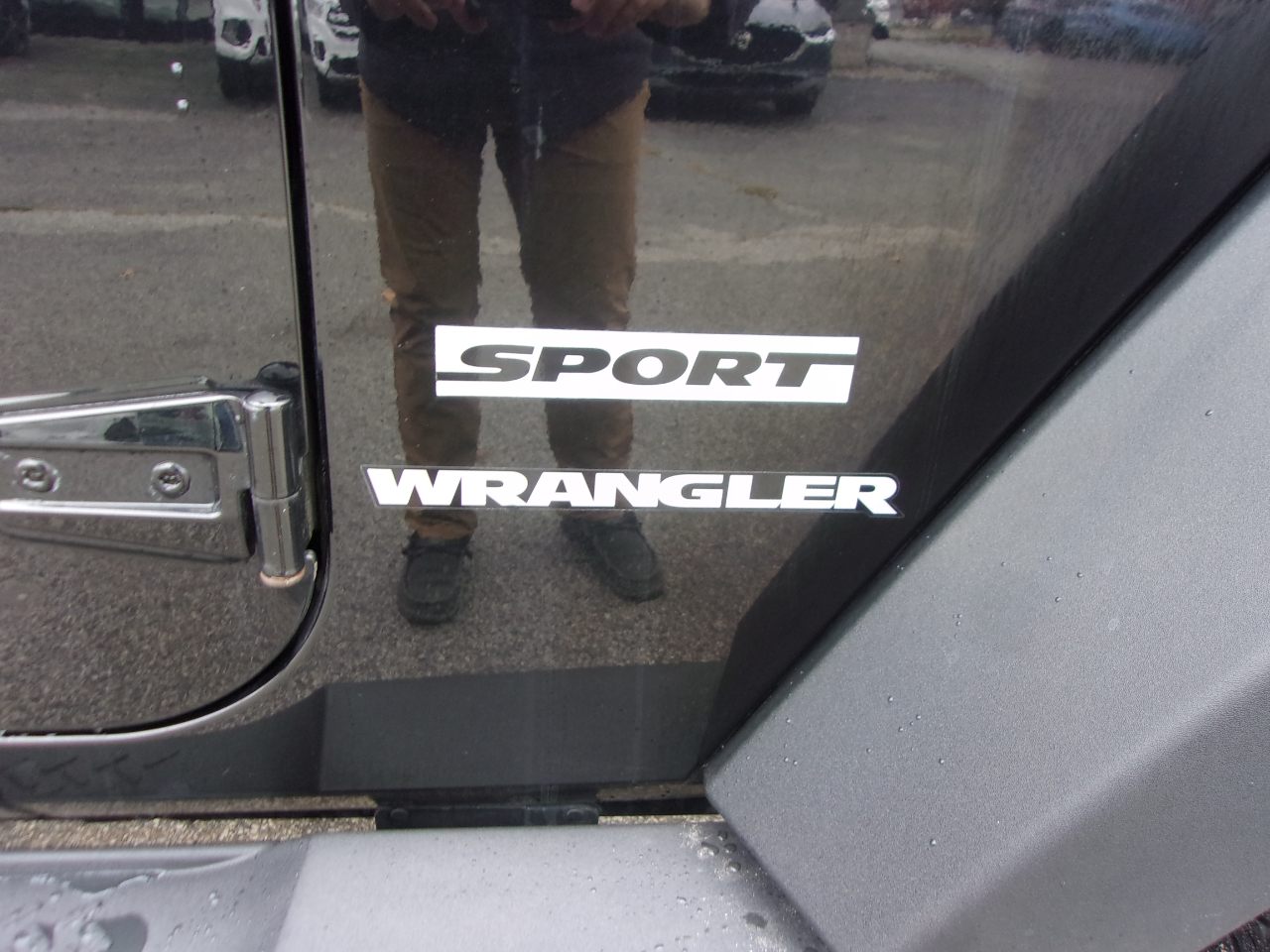 Jeep Wrangler 4WD 2dr Sport 2016