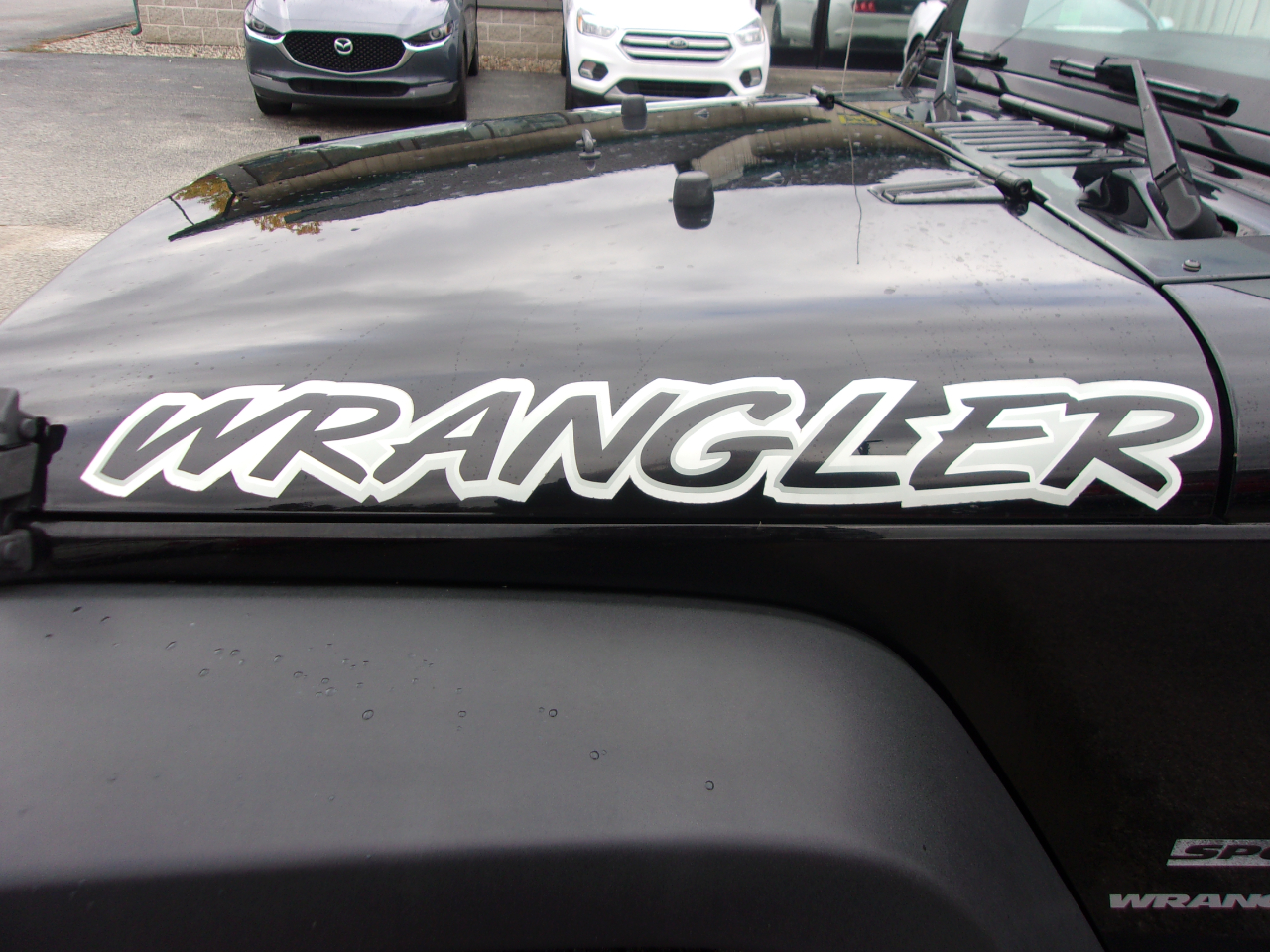 Jeep Wrangler 4WD 2dr Sport 2016