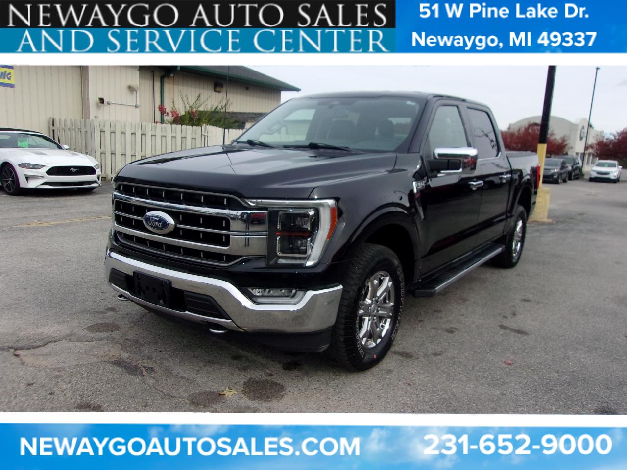 2021 Ford F-150 LARIAT 4WD SuperCrew 5.5' Box