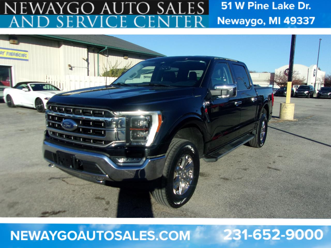 2021 Ford F-150 LARIAT 4WD SuperCrew 5.5' Box
