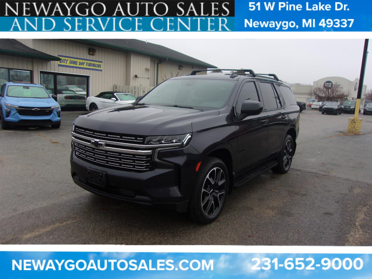 2022 Chevrolet Tahoe 4WD 4dr RST