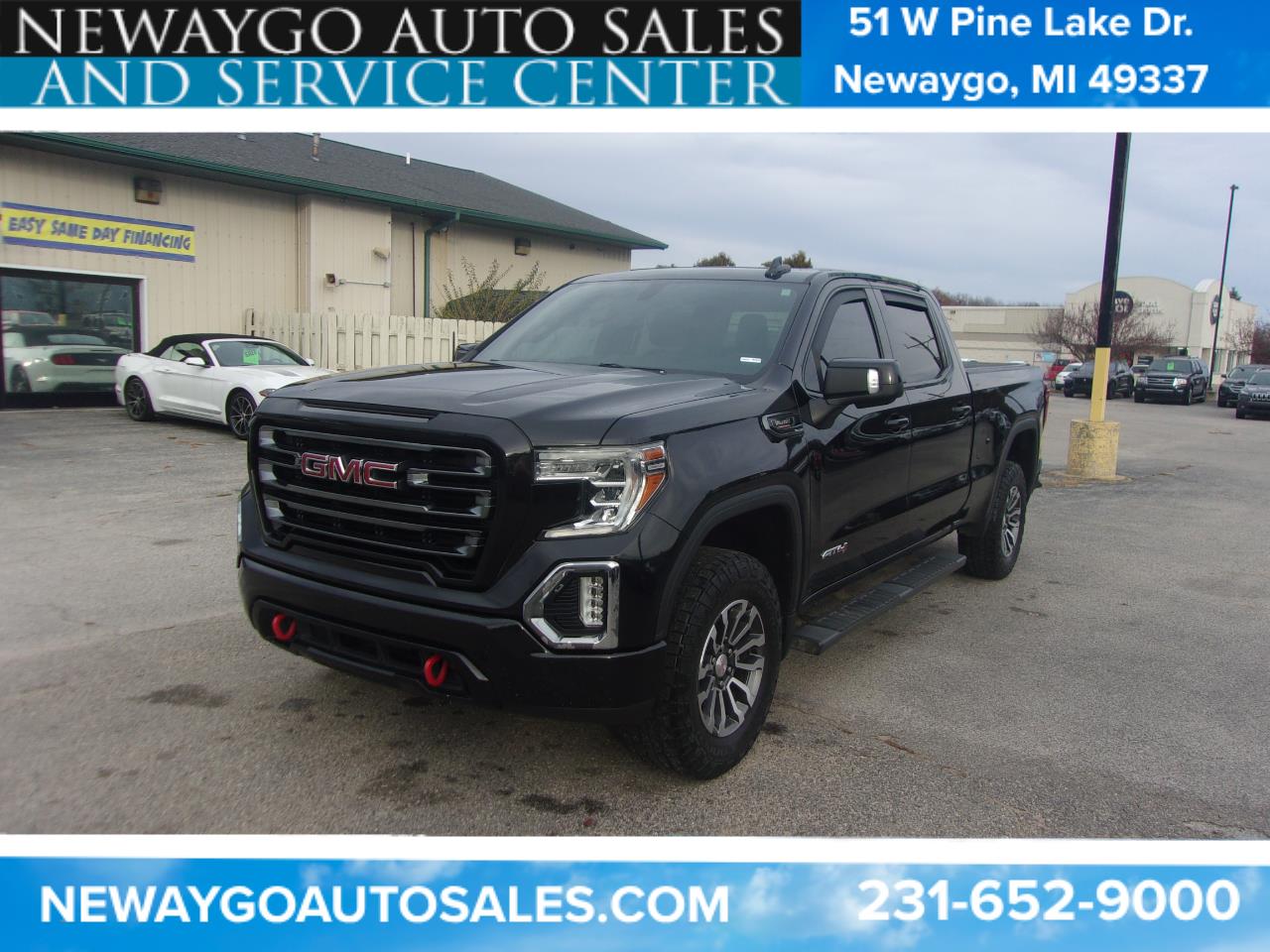 2021 GMC Sierra 1500 4WD Crew Cab 157" AT4
