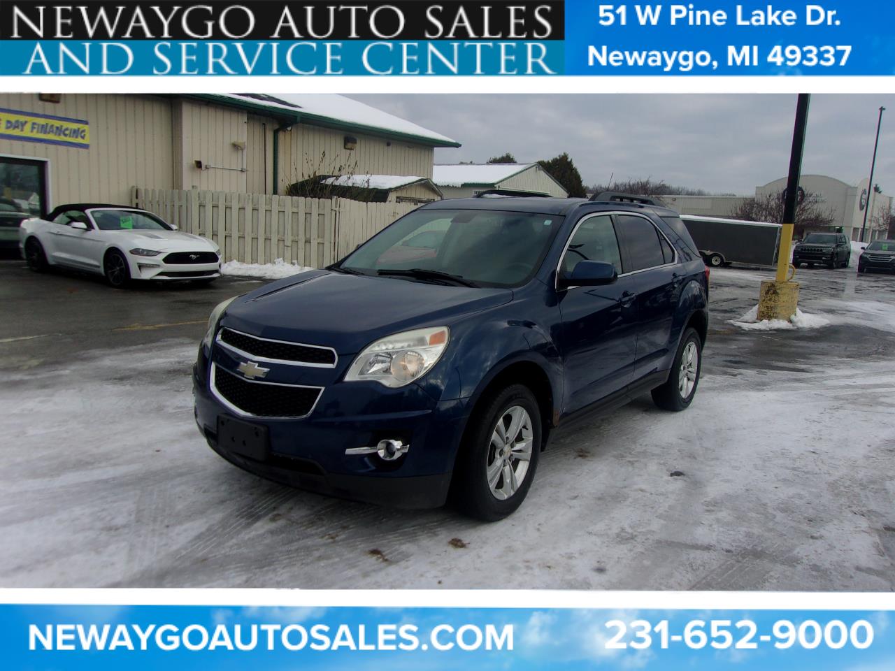 Chevrolet Equinox AWD 4dr LT w/2LT 2010