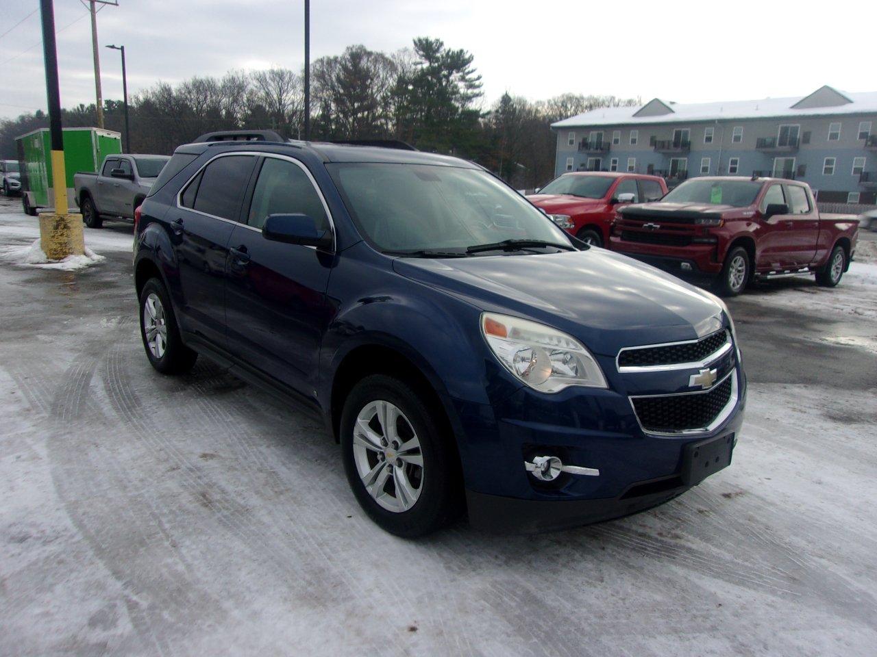 Chevrolet Equinox AWD 4dr LT w/2LT 2010