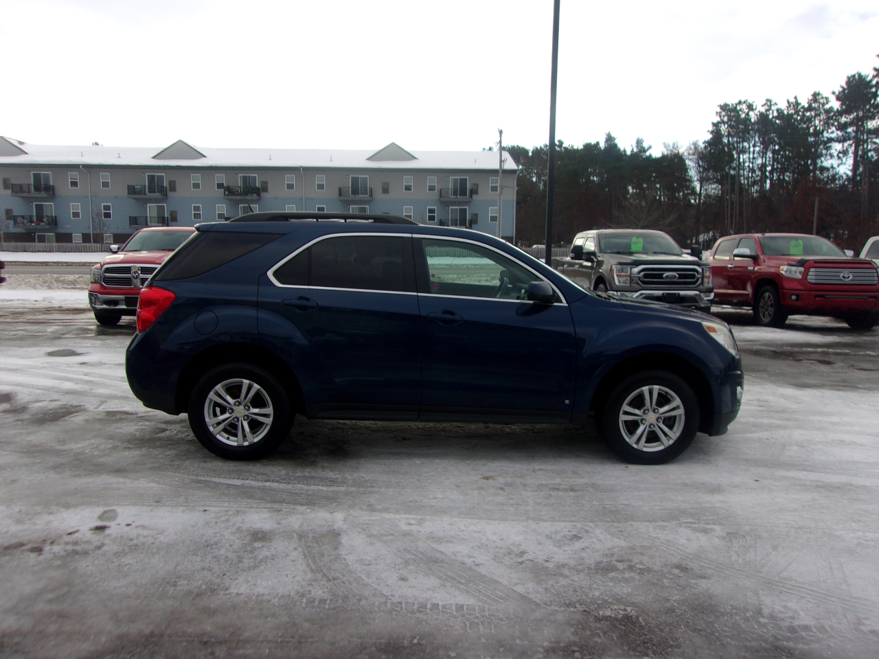 Chevrolet Equinox AWD 4dr LT w/2LT 2010