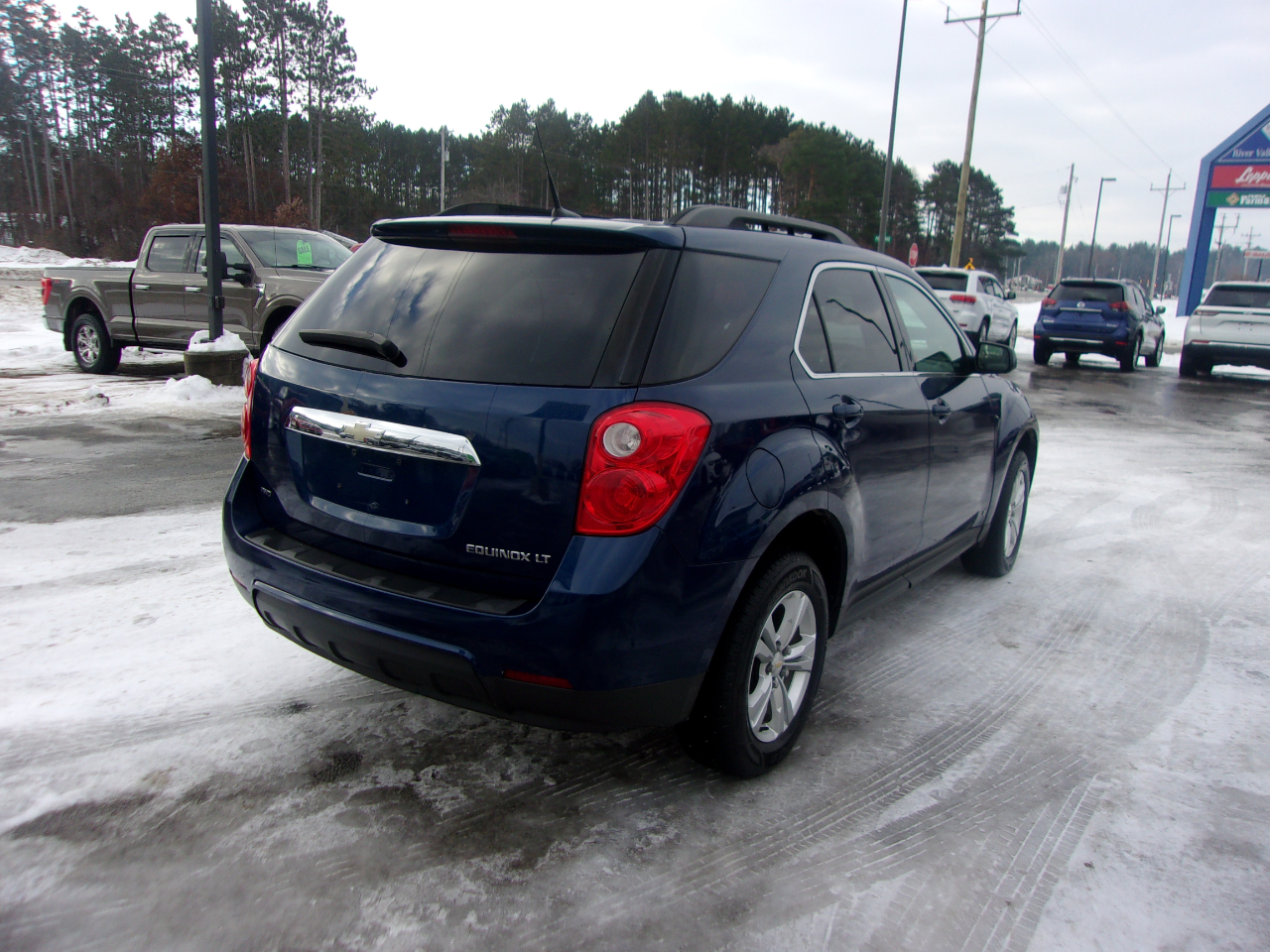 Chevrolet Equinox AWD 4dr LT w/2LT 2010