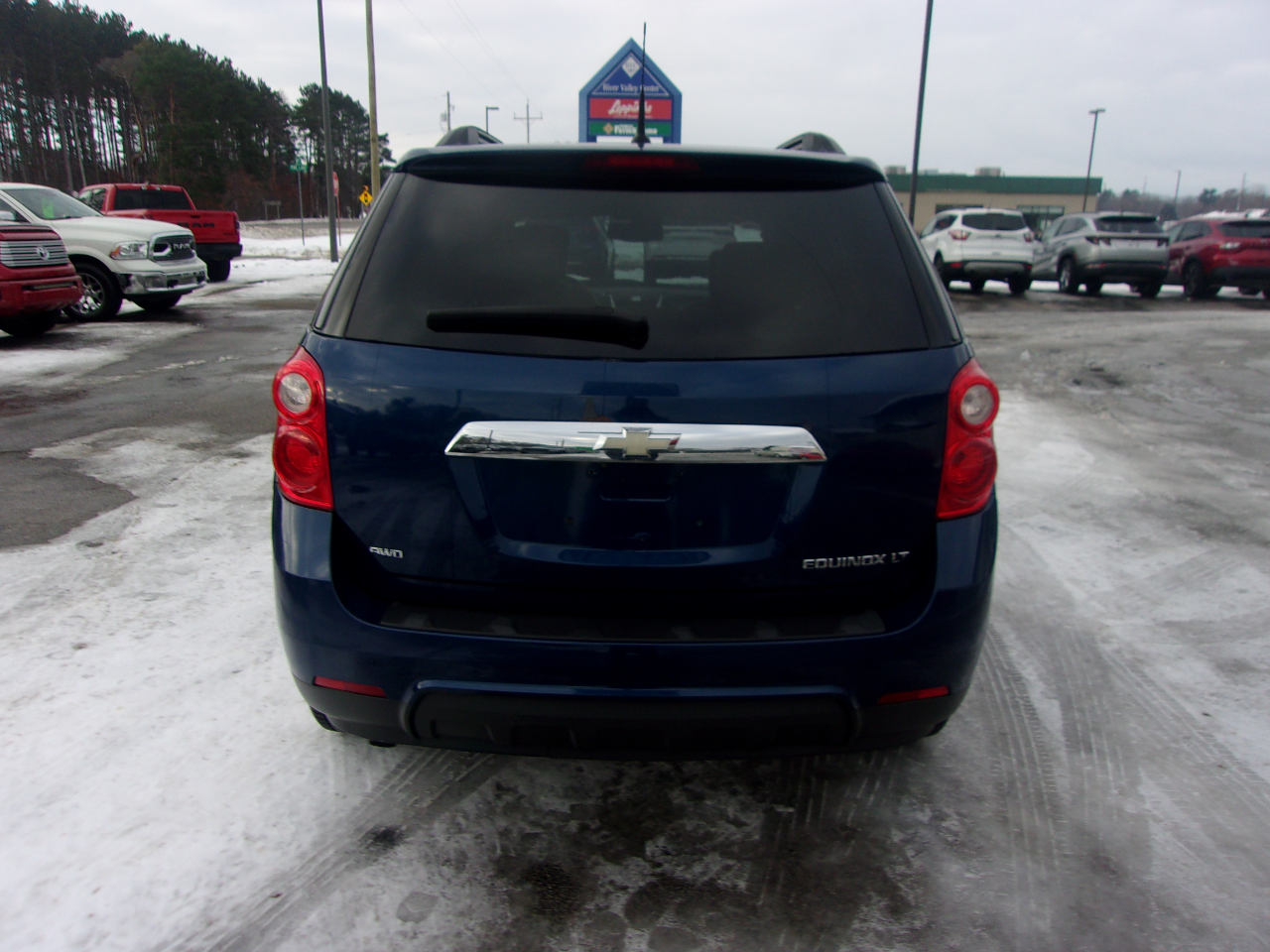 Chevrolet Equinox AWD 4dr LT w/2LT 2010