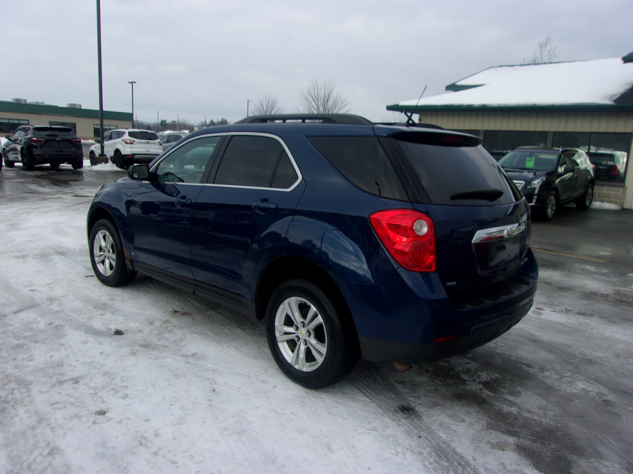 Chevrolet Equinox AWD 4dr LT w/2LT 2010