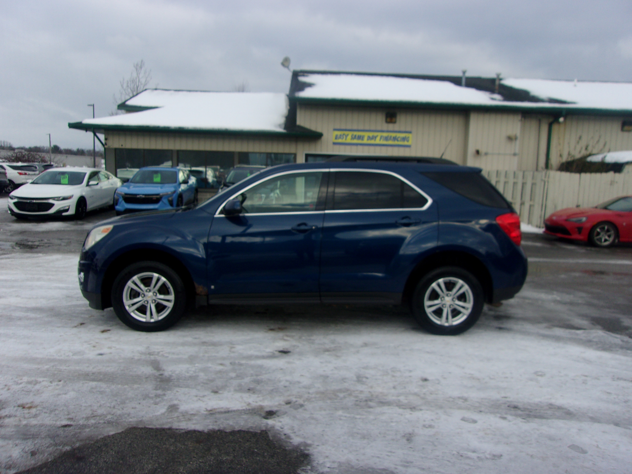 Chevrolet Equinox AWD 4dr LT w/2LT 2010