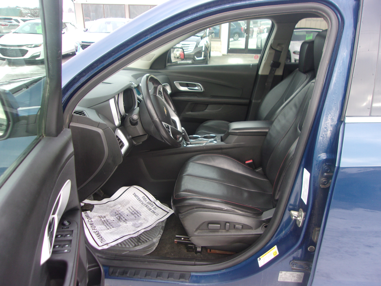 Chevrolet Equinox AWD 4dr LT w/2LT 2010