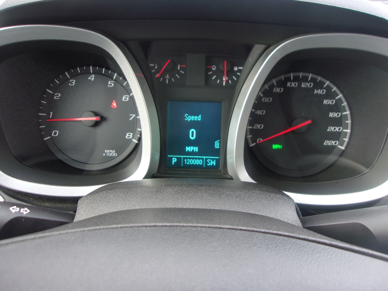 Chevrolet Equinox AWD 4dr LT w/2LT 2010