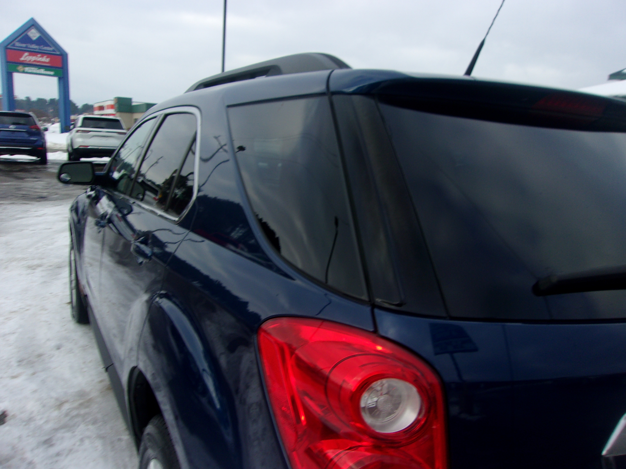 Chevrolet Equinox AWD 4dr LT w/2LT 2010