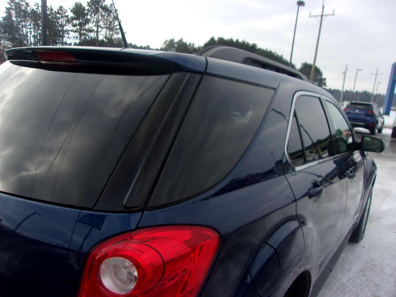 Chevrolet Equinox AWD 4dr LT w/2LT 2010