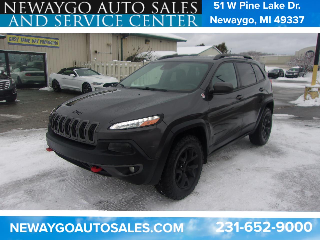 2015 Jeep Cherokee Trailhawk's photo