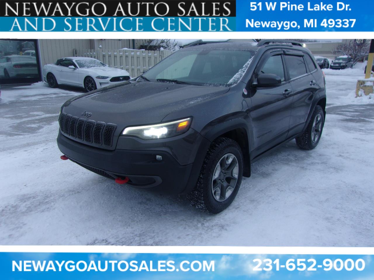 2019 Jeep Cherokee Trailhawk Elite's photo