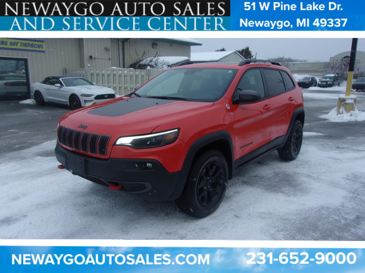 2021 Jeep Cherokee Trailhawk Elite 4x4