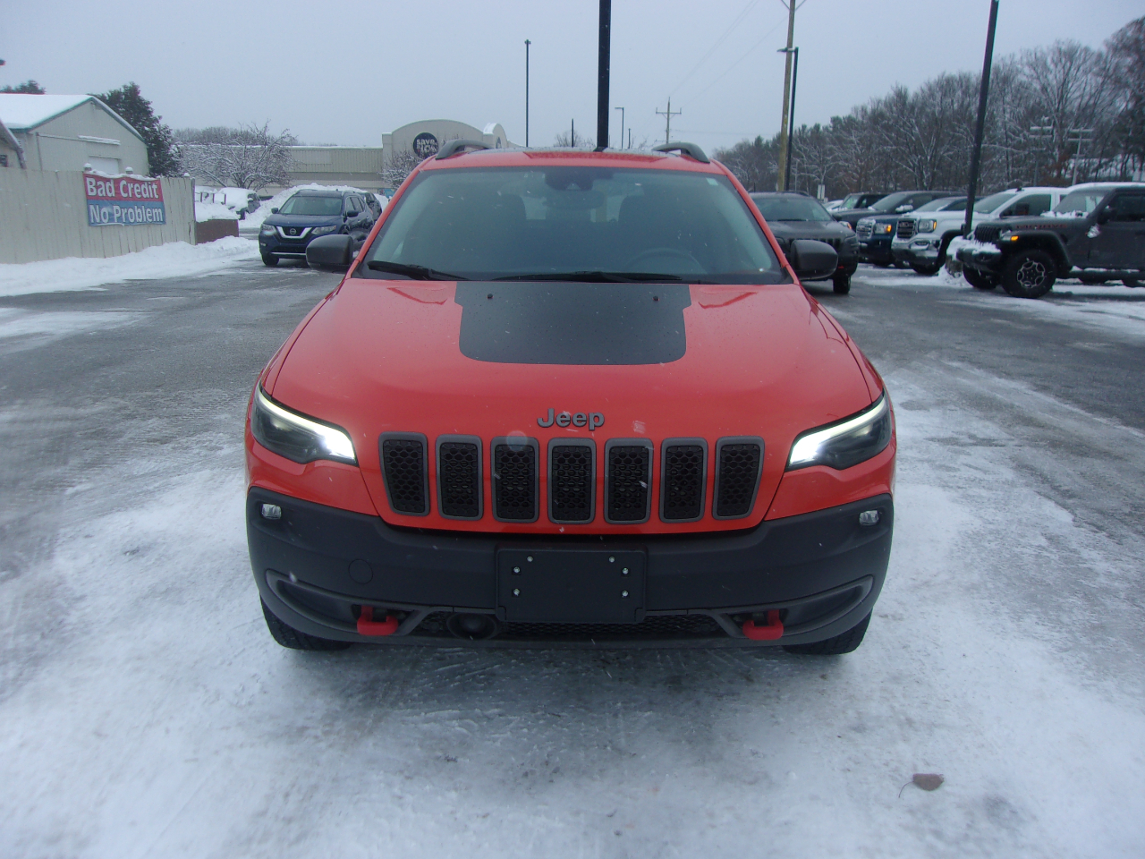 Jeep Cherokee Trailhawk Elite 4x4 2021