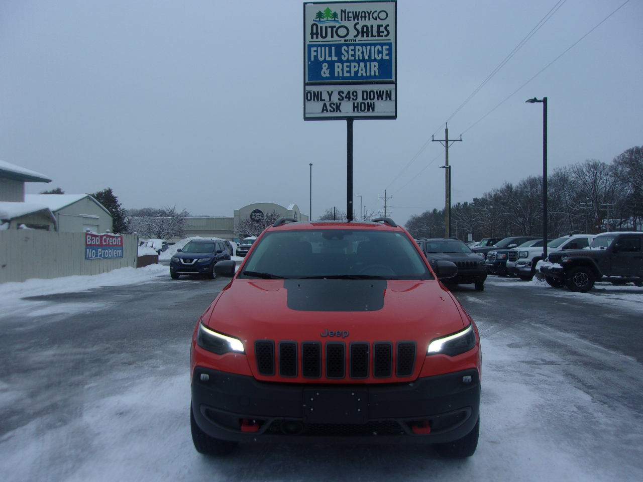 Jeep Cherokee Trailhawk Elite 4x4 2021