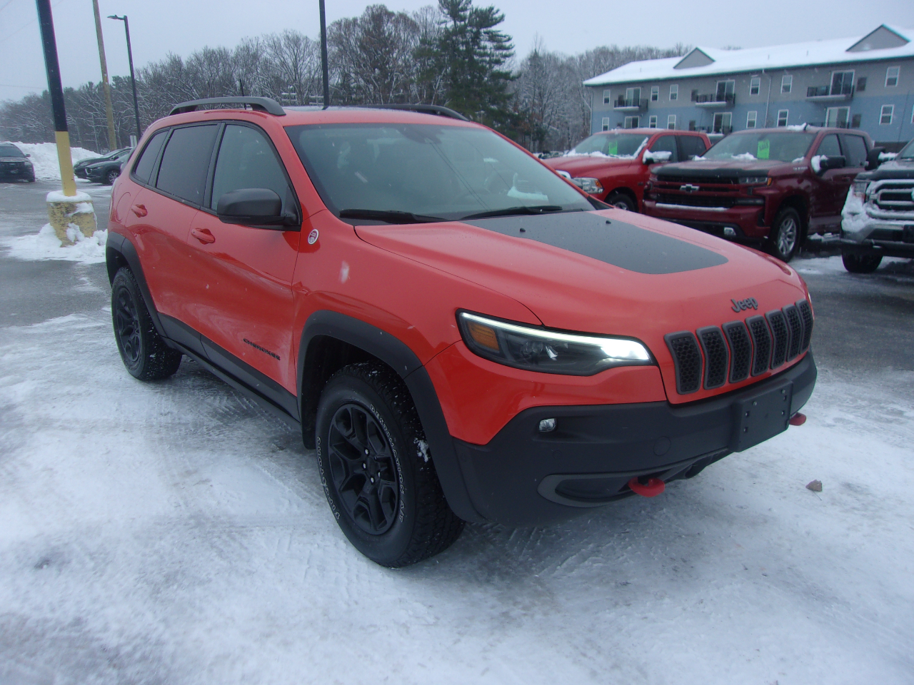 Jeep Cherokee Trailhawk Elite 4x4 2021