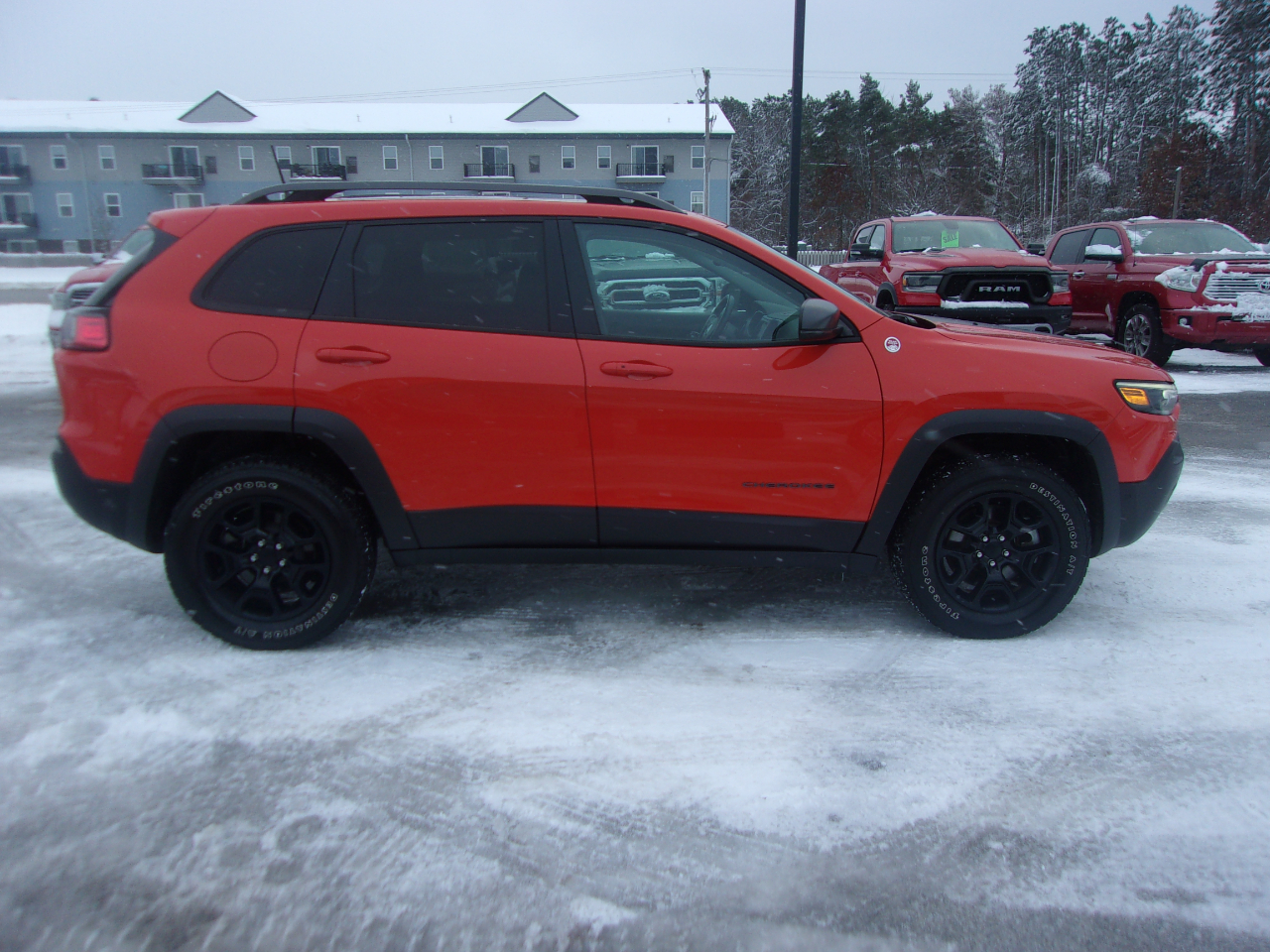 Jeep Cherokee Trailhawk Elite 4x4 2021